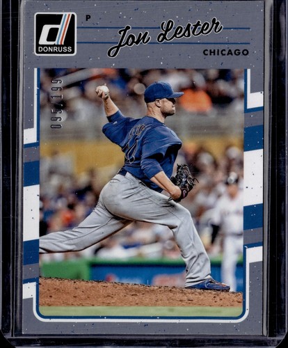 Jon Lester #73 2017 Panini Donruss card