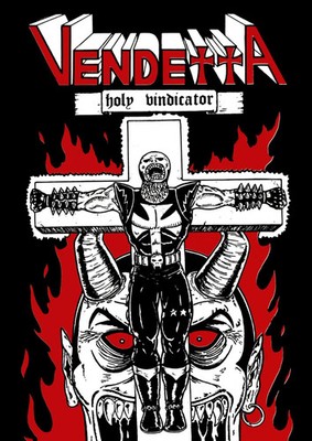 Vendetta: Holy Vindicator | Steve McArdle | Englisch | Taschenbuch | 2022