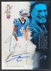 2025 Topps Signature Class Tetairoa McMillan Rookie RC AUTO Panthers EC2