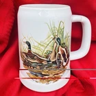 McCOY POTTERY  USA  6395 ... “Mallard Duck” .. Vintage Large 5” Mug ... LikeNew