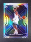 2020-21 Panini Prizm Anthony Edwards #258 RC Rookie Silver