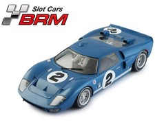 BRM 1/24 Ford GT40 MKII 2 12h Sebring 1966 Slot Car Dan Gurney BRM168