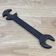 Bell System C 11/16" x 1-/18" x 1-3/16" 3 Way Open End Wrench Lineman Telephone
