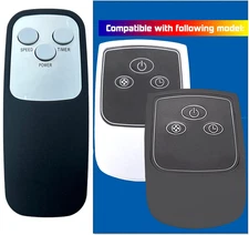 Remote For Lasko 2546 3540 3542 S18625 S18924 1646 Cyclone Pedestal Upright Fan