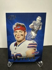 DALTON KINCAID 2024 ENCORE PACIFIC FUTURE IS NOW FOOTBALL BLUE RC #16 1