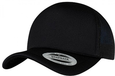 Foam Trucker Cap Curved Visor | FLEXFIT | 6005FC