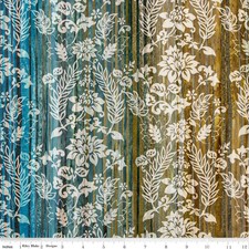 RILEY BLAKE - Expressions Batiks: Express Yourself - Color Bands - Lagoon