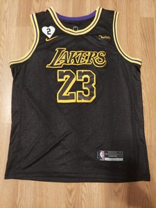 mamba lebron james jersey