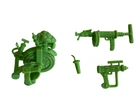 Vintage 1992 TMNT Sewer Spitting Cyclin Raph COMPLETE Weapons