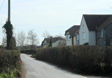 Photo A3 2012 :Bromley Road, south of Stanton Drew Moorledge  c2012