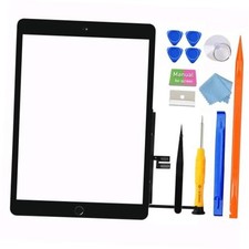 for iPad 7/8 7th 8th Gen Screen Replacement Digitizer Touch Glass Black