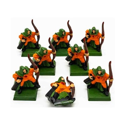 GW WHF Wood Elves Plastic Wood Elf Archers Collection #24 NM
