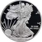 2015-W Silver American Eagle $1 Congratulations Set NGC PF70 Ultra Cameo