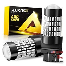 Upgraded 3157 LED Bulbs Red - Super Bright 3056 3156 3157/3156 Brilliant Red