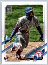Anderson Tejeda 2021 Topps Series One RC Rookie #144 Texas Rangers