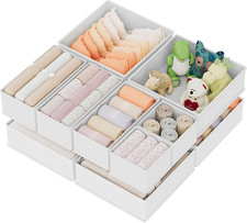 10Er Set Schubladen Organizer Faltbar, Unterw...