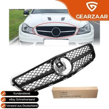 Ersatz Grill Vorne für Mercedes W204 S204 C204 Baujahr 2007 bis 2014 Ohne Emblem Ersatz Grill Vorne für Mercedes W204 S204 C204 Baujahr 2007 bis 2014 Ohne Emblem