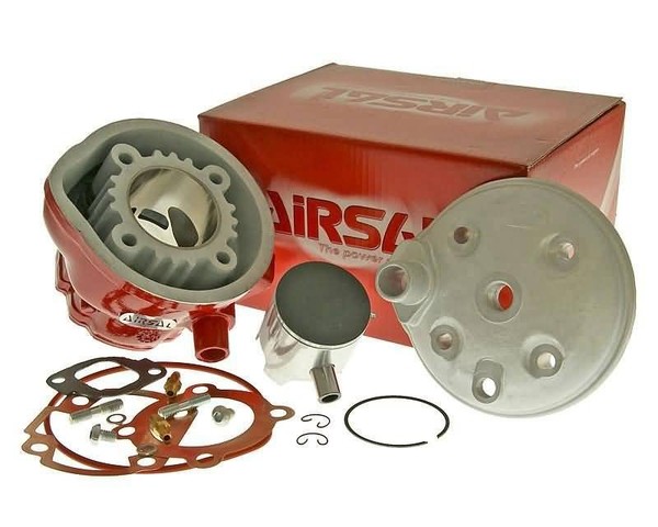 Zylinderkit Airsal Xtrem 80,07Ccm 47,6Mm, 45Mm FüR Minarelli LC-image