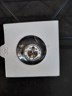 Seve Ballesteros 1979 Open Championship Ball Marker