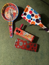 Vintage Group Of Four Noisemakers One US Metal Toy Mfg Company VG