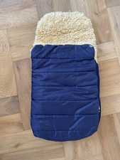 MaxiCosi Lammfell Fußsack Neuwertig Super wa...