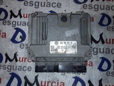 03G906021KK motorsteuergerät SKODA OCTAVIA BERLINA 1Z3 ELEGANCE 2004 1109862