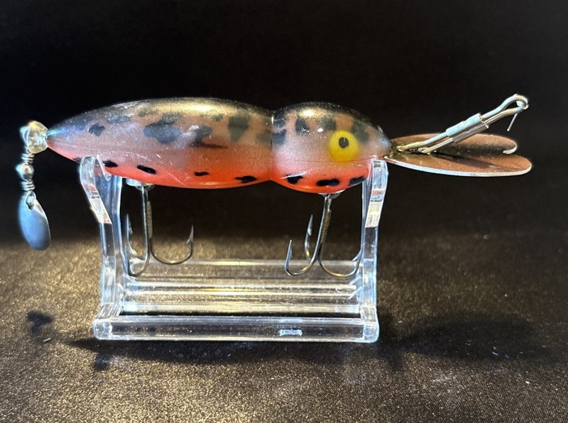 Vintage Whopper Stopper Hellbender Fishing Lure