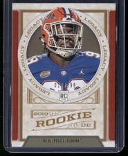 2019 Panini Legacy #171 Jachai Polite Red #/299