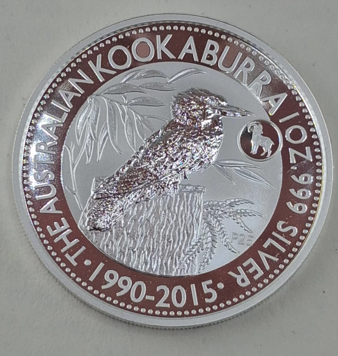 【純銀9999 2015年発行・クカバラ】オーストラリア発 25+ Australian Kookaburra 2015 Silver Bullion Coins for sale