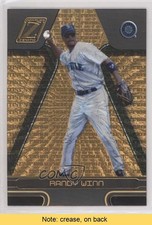 2005 Donruss Zenith Artist's Proof Gold 43/50 Randy Winn #181 READ 3c7