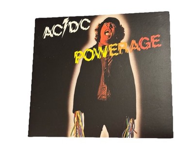 (CD3007) CD Album - Powerage by AC/DC (CD, 2003) Digipak
