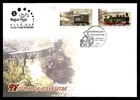 Mayfairstamps Hungary FDC 2004 Locomotives Combo First Day Cover aaw_94641