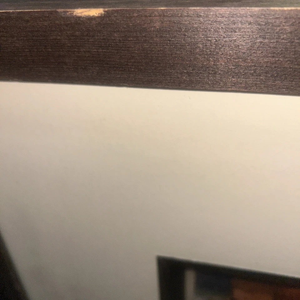 Impresión artística Klee cúpulas rojas y blancas 45 cm cuadrados montadas y enmarcadas Foto 2 de 4