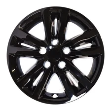 IMP453BLK Wheel Skins 16 inch for 2015-2017 Hyundai Sonata Gloss Black 5 Spoke