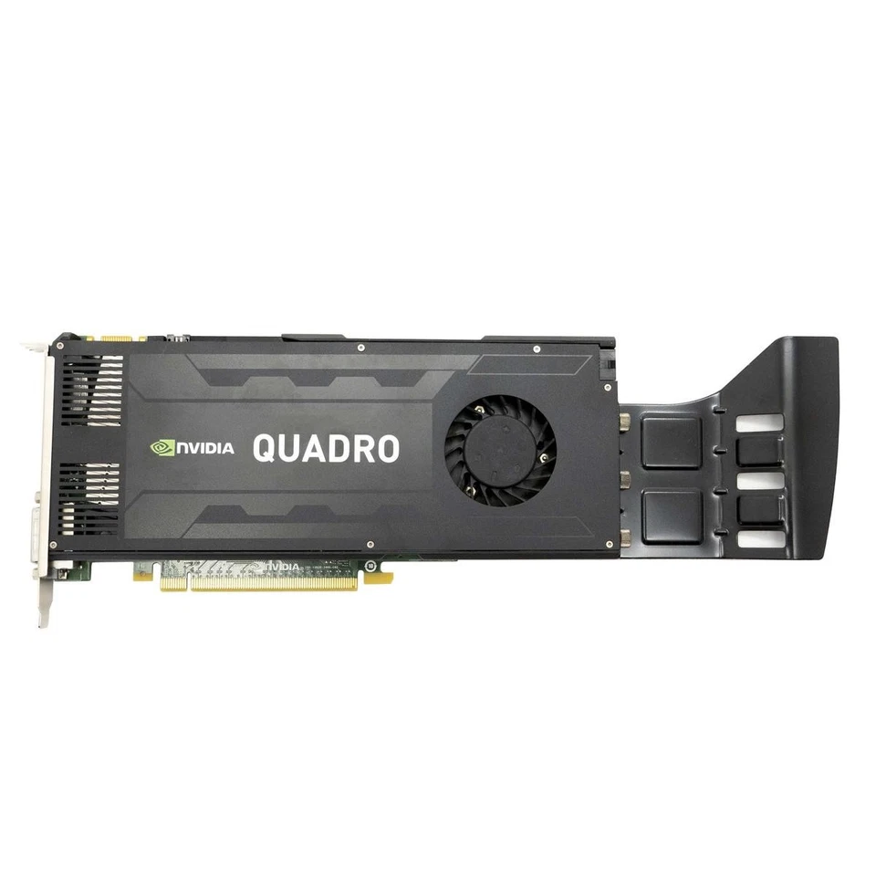 Nvidia Quadro K4000 3GB GDDR5 0D5R4G Graphics Workstation Gpu Video Card PC - Image 3 of 4