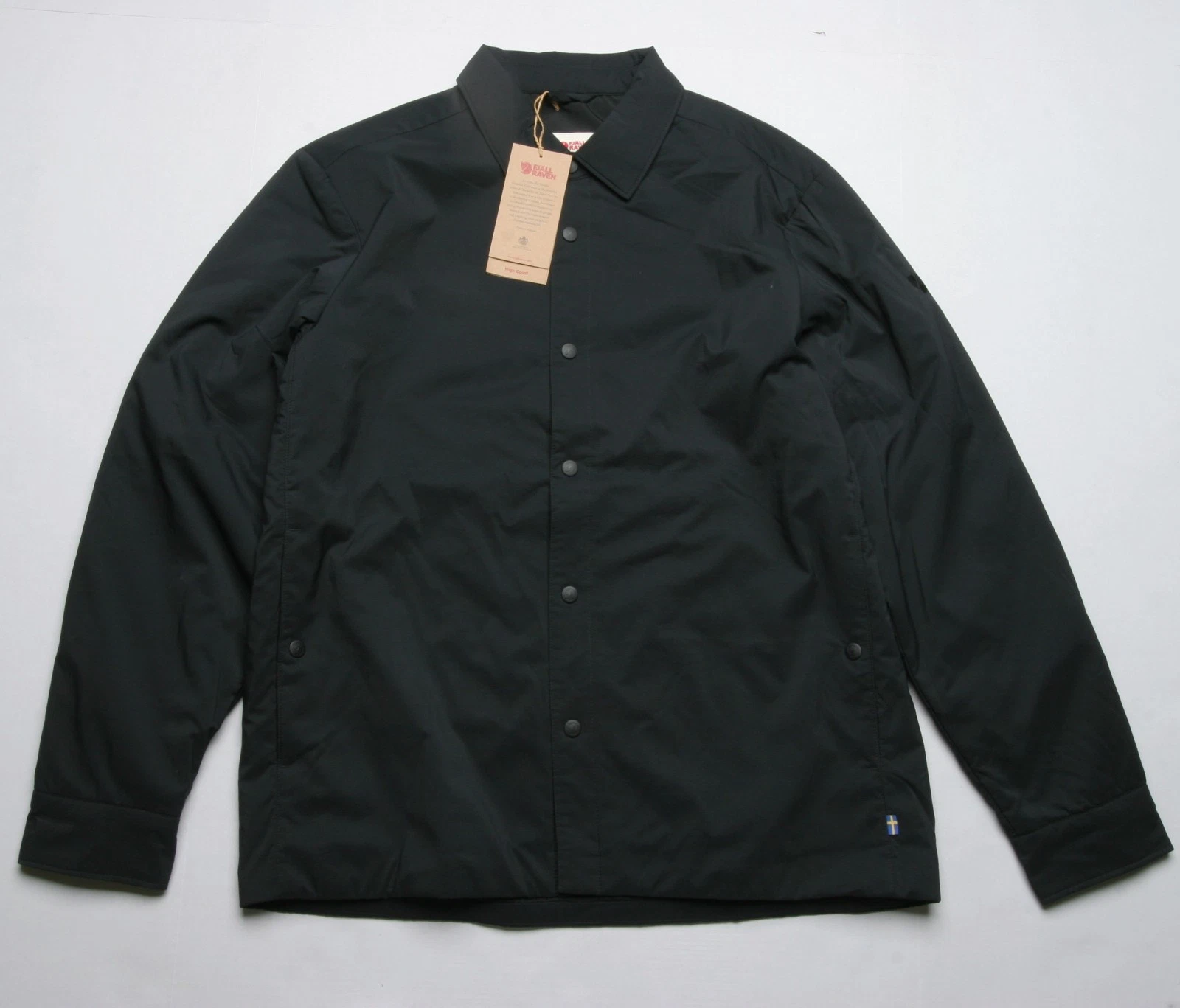 FjallRaven High Coast Insulated Jacket (M) Black F12600338