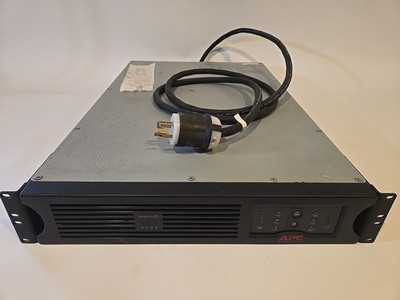 APC DLA3000RM2U 3000VA 2700W 120V UPS 5-Outlet Battery Backup NO BATTERIES