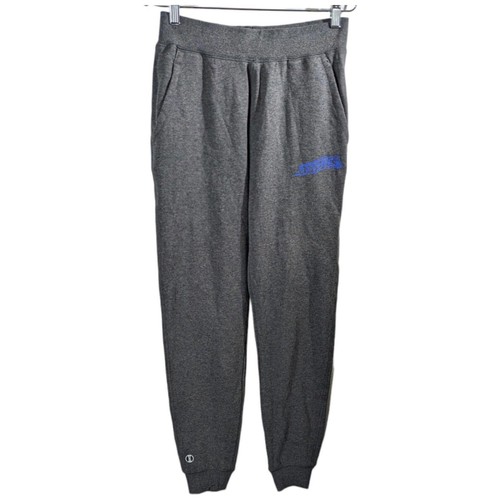 Aspire Gymnastics Youth Sweat Pants XL Kids Gray Comfy Workout with Drawstring