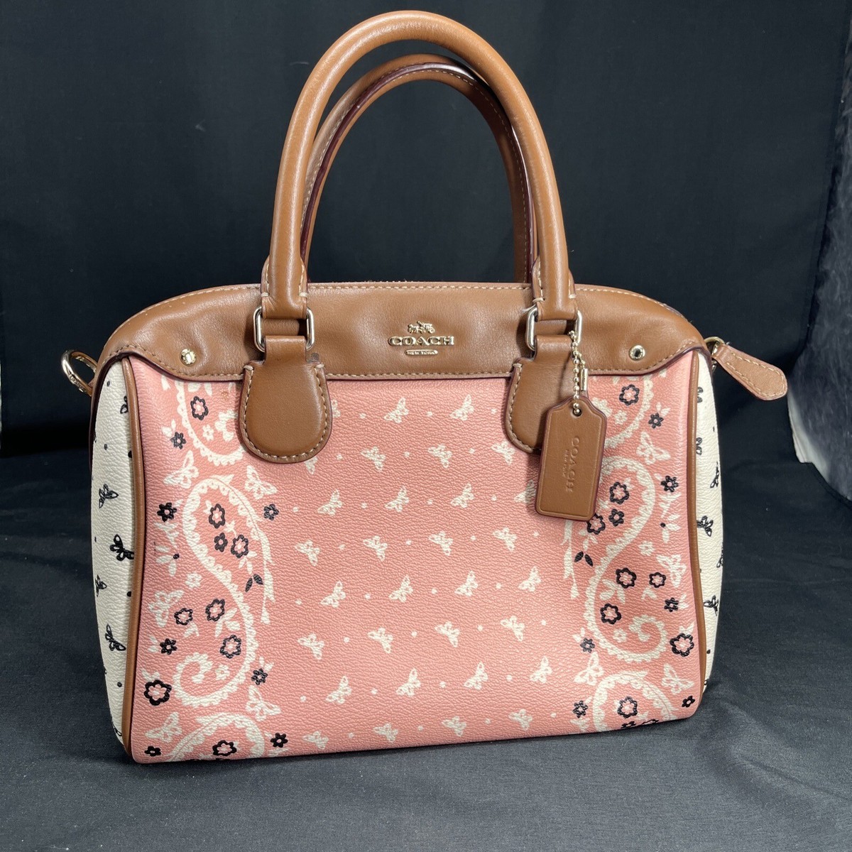 coach mini bennett price