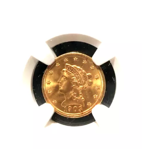1903 Liberty Gold $2.50 NGC MS66 Superb Eye Appeal Strong Strike