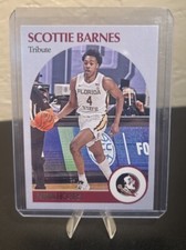 2021-22 Panini Chronicles Draft Picks Pink #57 Scottie Barnes/Hoops Retro
