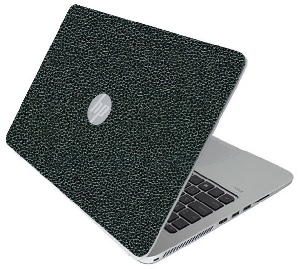 LEATHER Vinyl Lid Skin Cover Decal fits HP Elitebook 850 G3 Laptop eBay