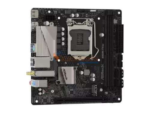1PC ASROCK B460M-ITX/ac Motherboard Supports 10400 10500 10700F 64GB DDR4 Intel