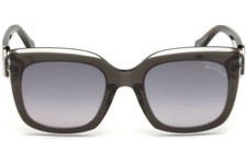 Montatura occhiali da sole Roberto Cavalli Grosseto RC1069 grigio fumo plastica 51-21-140