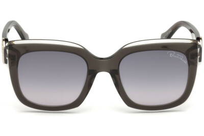 Roberto Cavalli Grosseto RC1069 Smoke Grey Plastic Sunglasses Frames 51-21-140