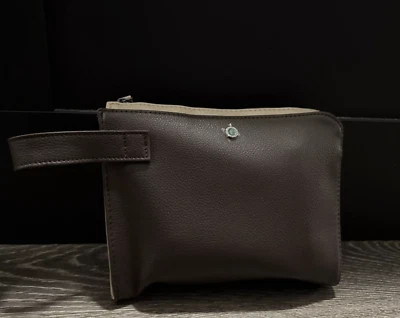 BVLGARI & EMIRATES Bvlgari Bulgari Emirates First Class Amenity Travel Kit Bag Brand New (empty)!!