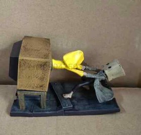 Hot Game GK Little Nightmares Anime Figure Six Figure Mono Action Figure