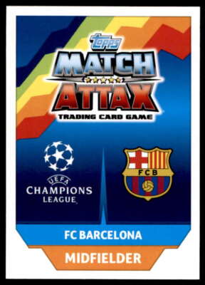 2017-18 Topps UEFA Champions League Match Attax #436 Andres