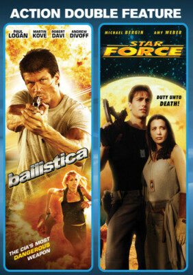 BALLISTICA/STAR FORCE NEW DVD