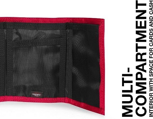 EASTPAK Nos Crew Single, Geldbeutel, Geldbörse, Portemonnaie, Wallet, klein Dünn - Bild 23 von 30